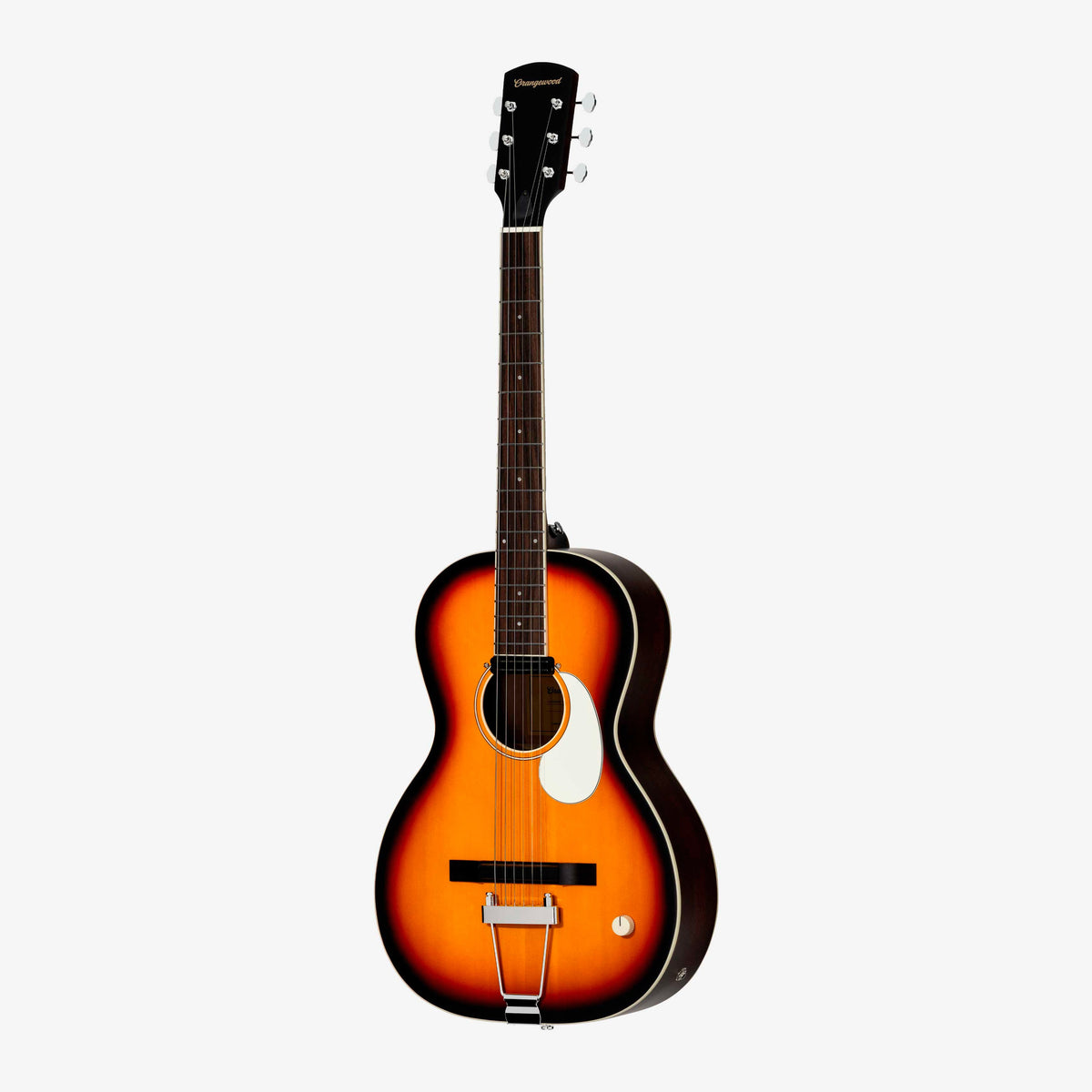 Juniper Sunburst Live Rubber Bridge - Almost Perfect