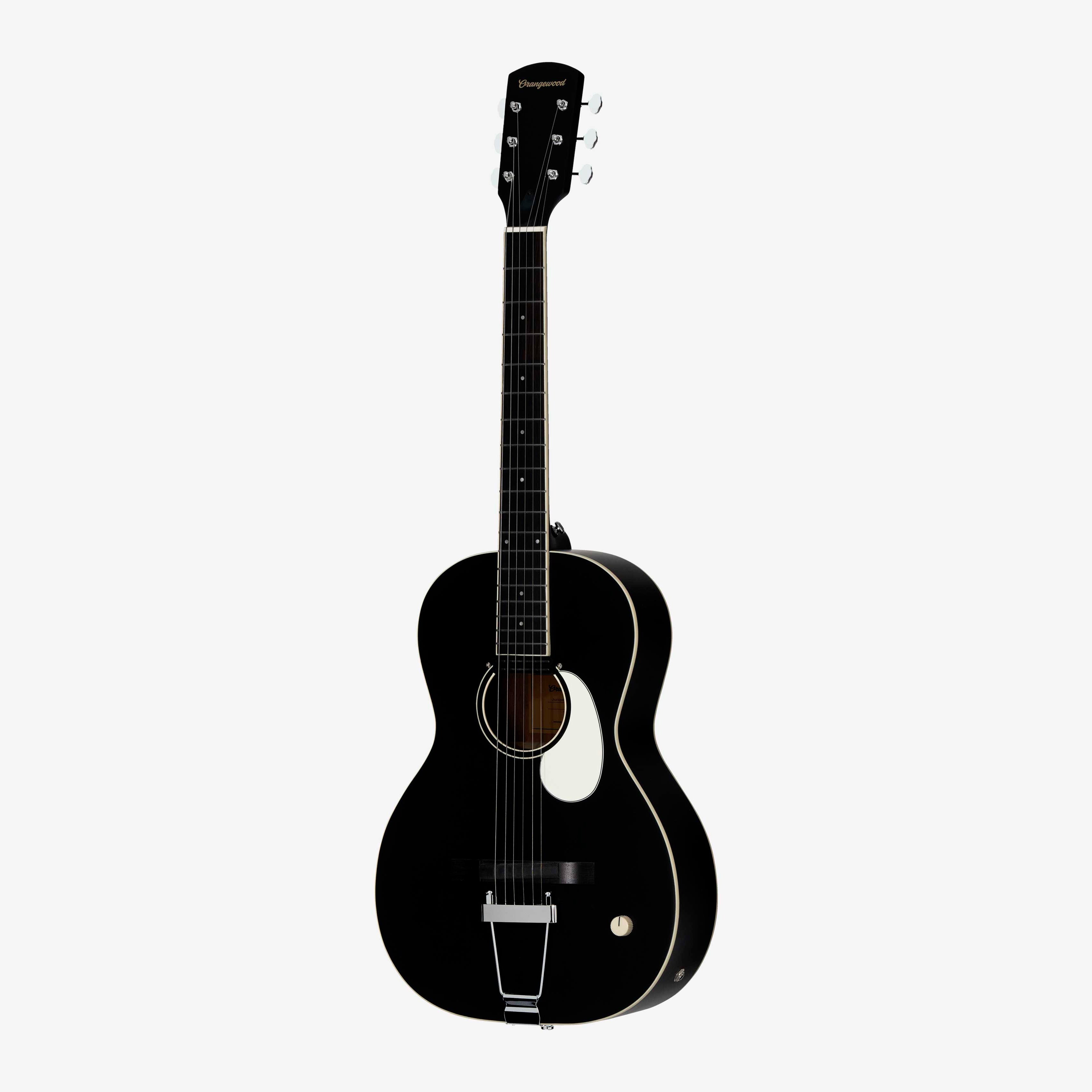 Juniper Live Rubber Bridge | Solid Top Parlor Acoustic-Electric