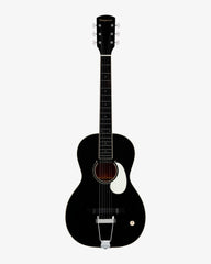 Juniper Live Rubber Bridge | Solid Top Parlor Acoustic-Electric Guitar