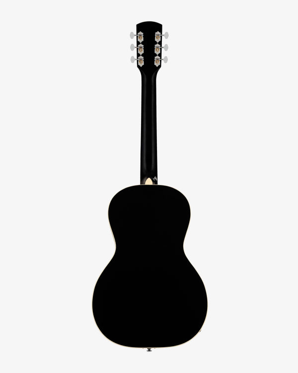 Orangewood Juniper Live Rubber Bridge Left-Handed left-handed acoustic guitar, front view