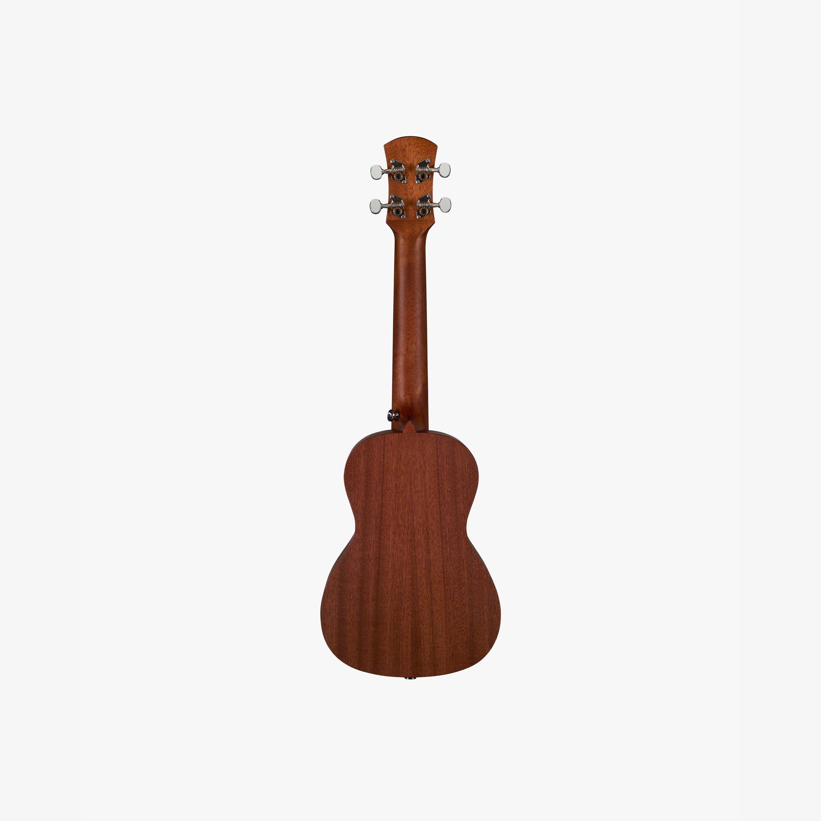 ねこねここねこBig  Ukulele HONU Milo | Mahogany Top Concert Ukulele | Orangewood – Orangewood Guitars