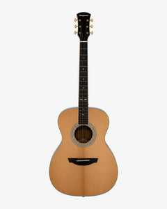 ギター Lumber acoustic guitar Juniper Live Rubber Bridge | Solid Top Parlor Acoustic