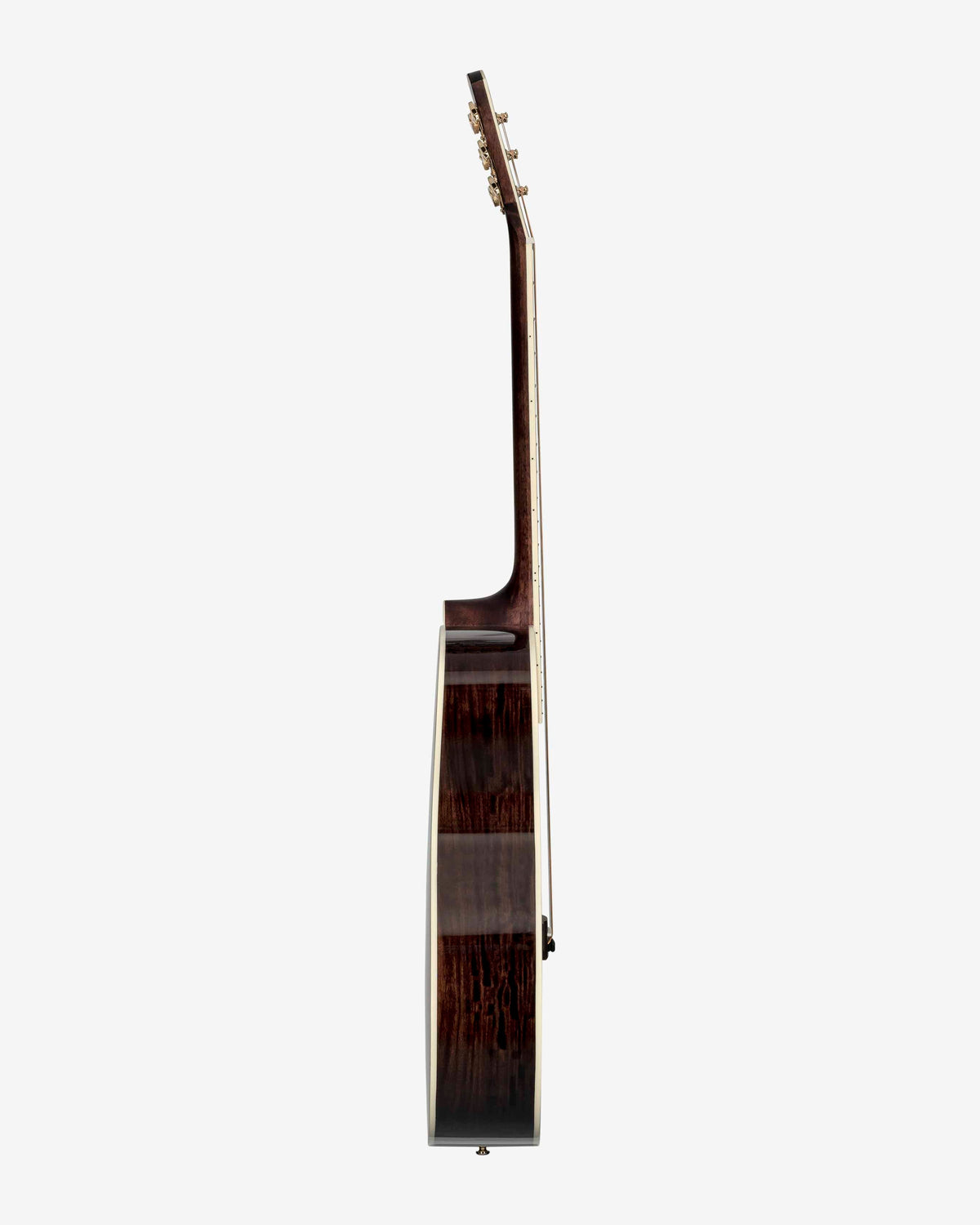 Rear view of sierra guitar