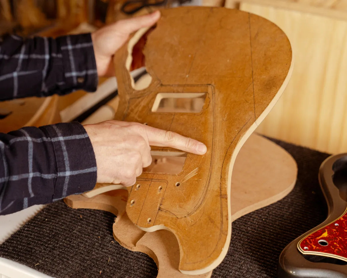 CNC template for del sol baritone