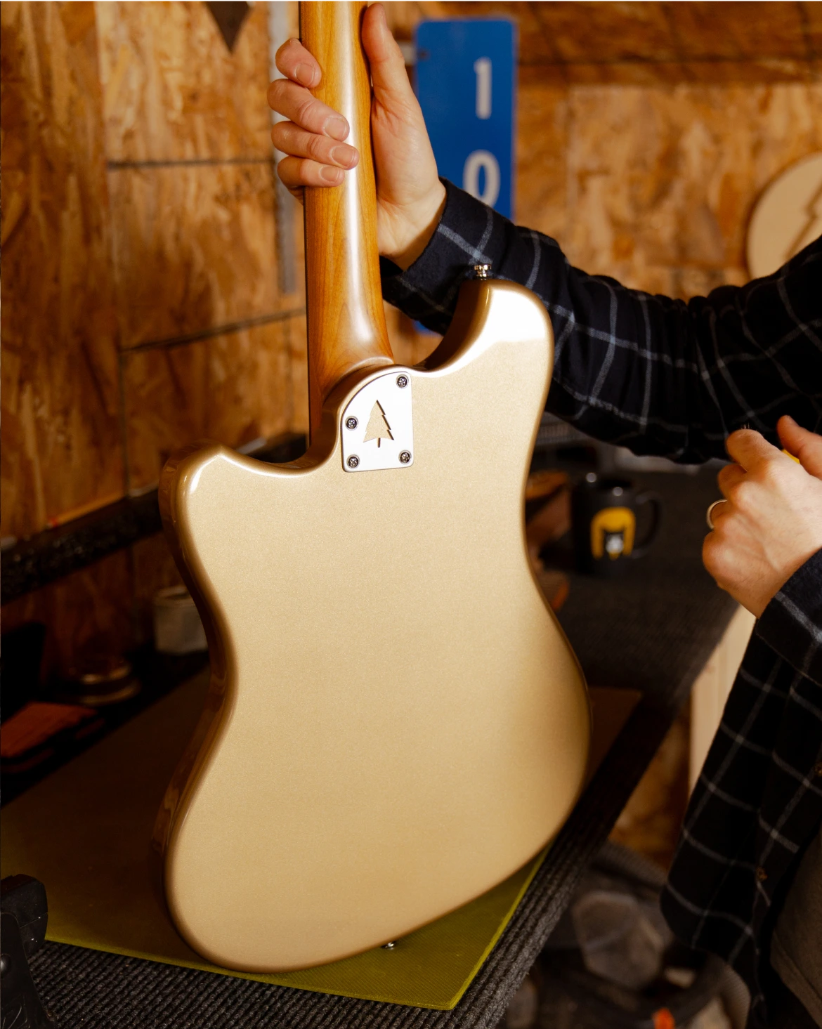 Orangewood x Treetone Del Sol Baritone