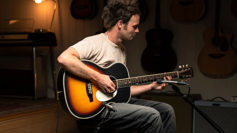 Greta Baritone Retro Live - Boaz Roberts