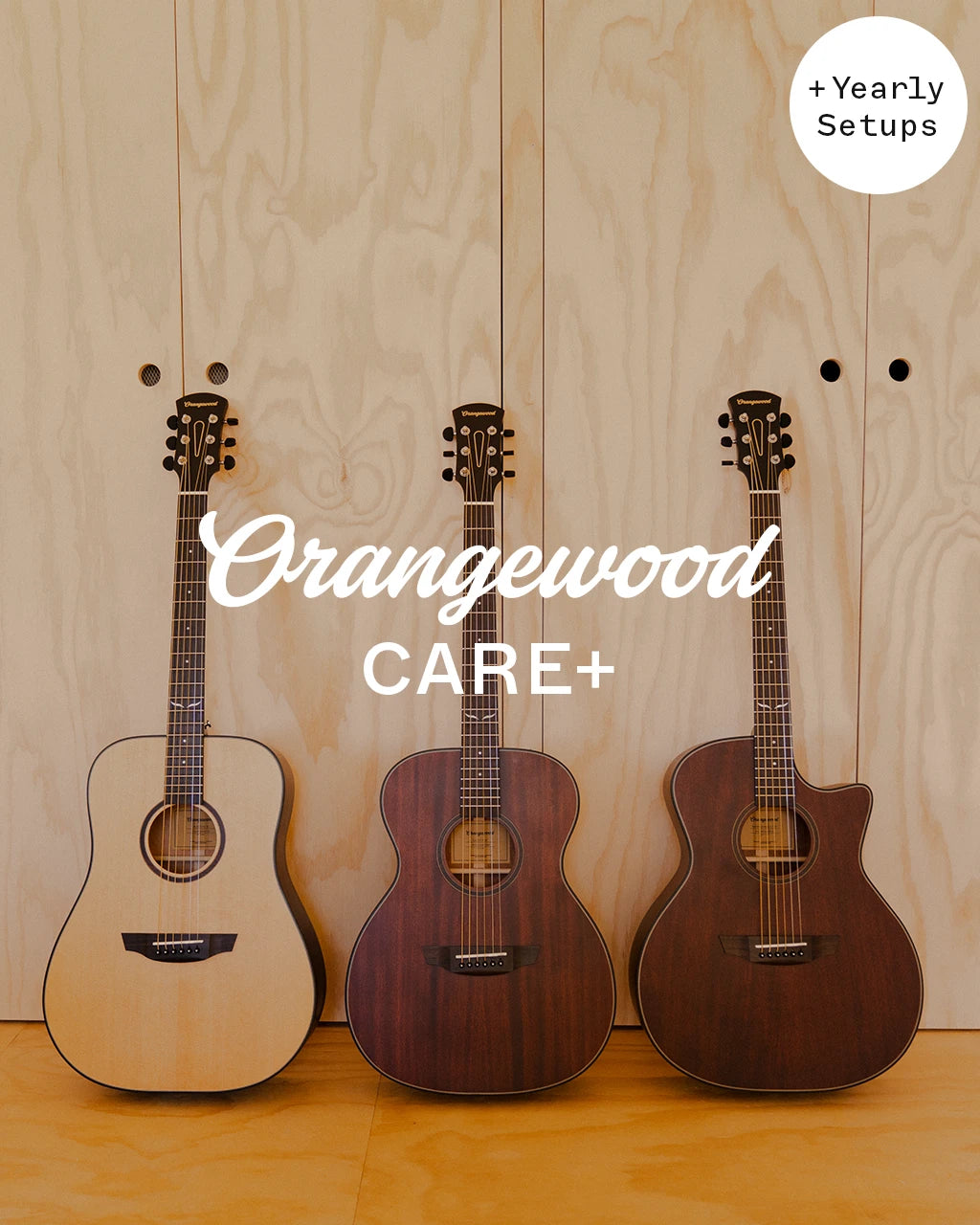 Orangewood Care+ (Overland Collection)