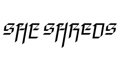 She Shreds Logo