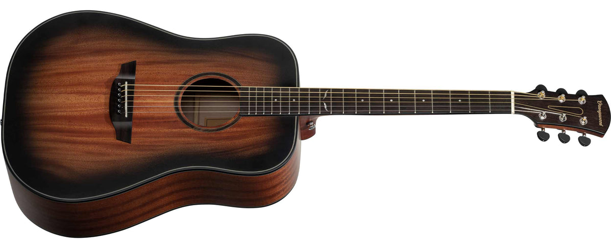 Austen Mahogany Natural Burst - Almost Perfect