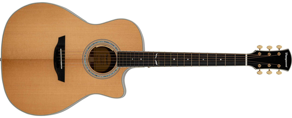 Cleo, All Solid Cutaway Acoustic Guitar