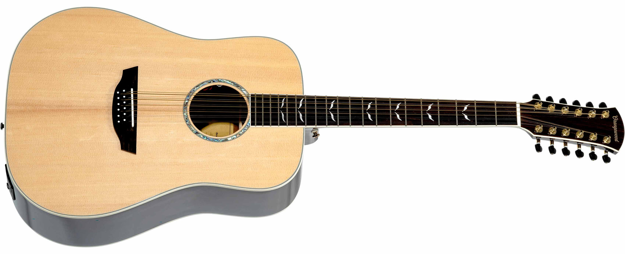 Echo 12 Live, Spruce 12-String Acoustic-Electric Guitar