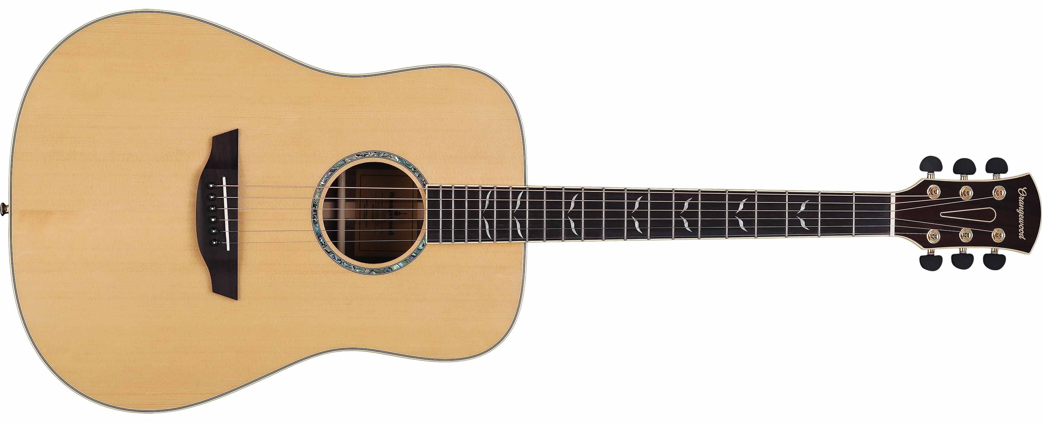 Echo | Spruce Dreadnought Acoustic Guitar Orangewood