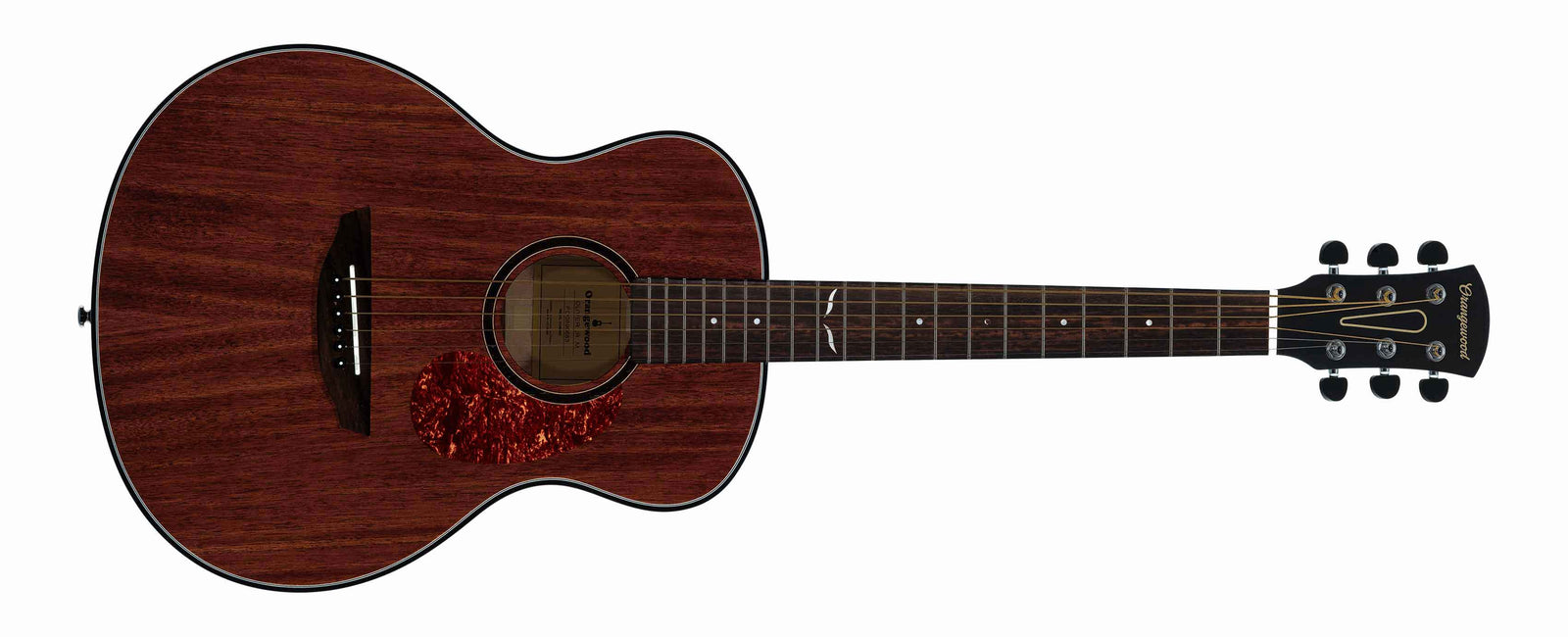Sage Mahogany, All Solid Cutaway Acoustic Guitar